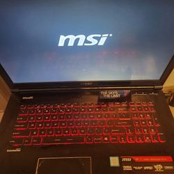 MSI GE72 6QD APACHE PRO LAPTOP