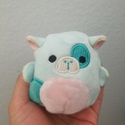 Squishmallows Seacow Micromallow