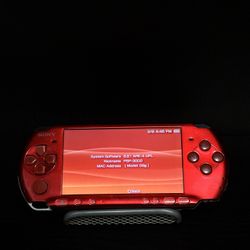 PSP 3000 Radiant Red