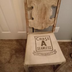 Vintage Wooden Chair