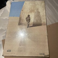 Star Wars Puzzled Poster Darth Vader Anakin 