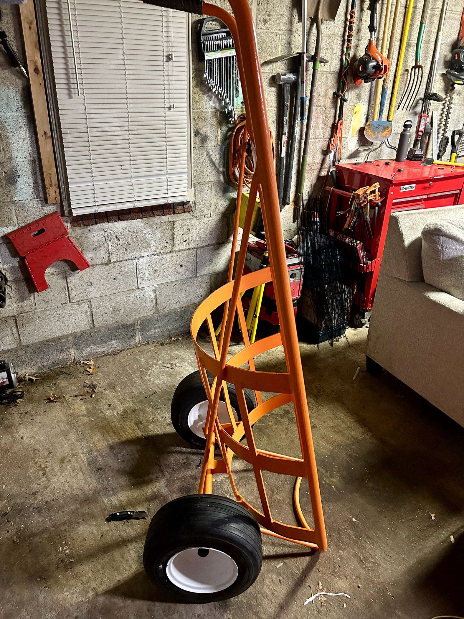 Landscaping Hand Truck (30”x6’)