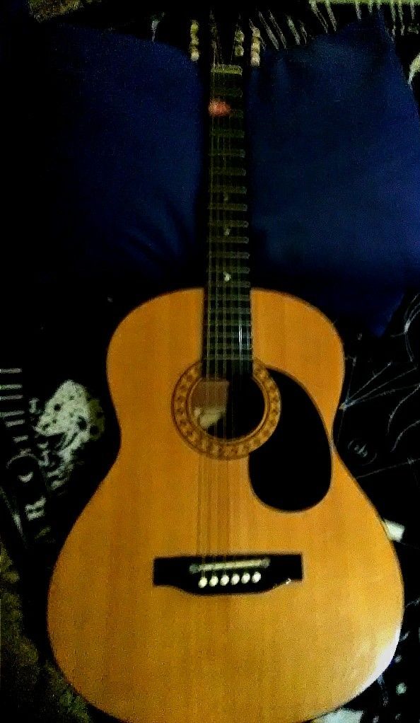 Hohner acoustic guitar