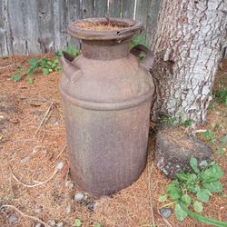 Antique Milk Can