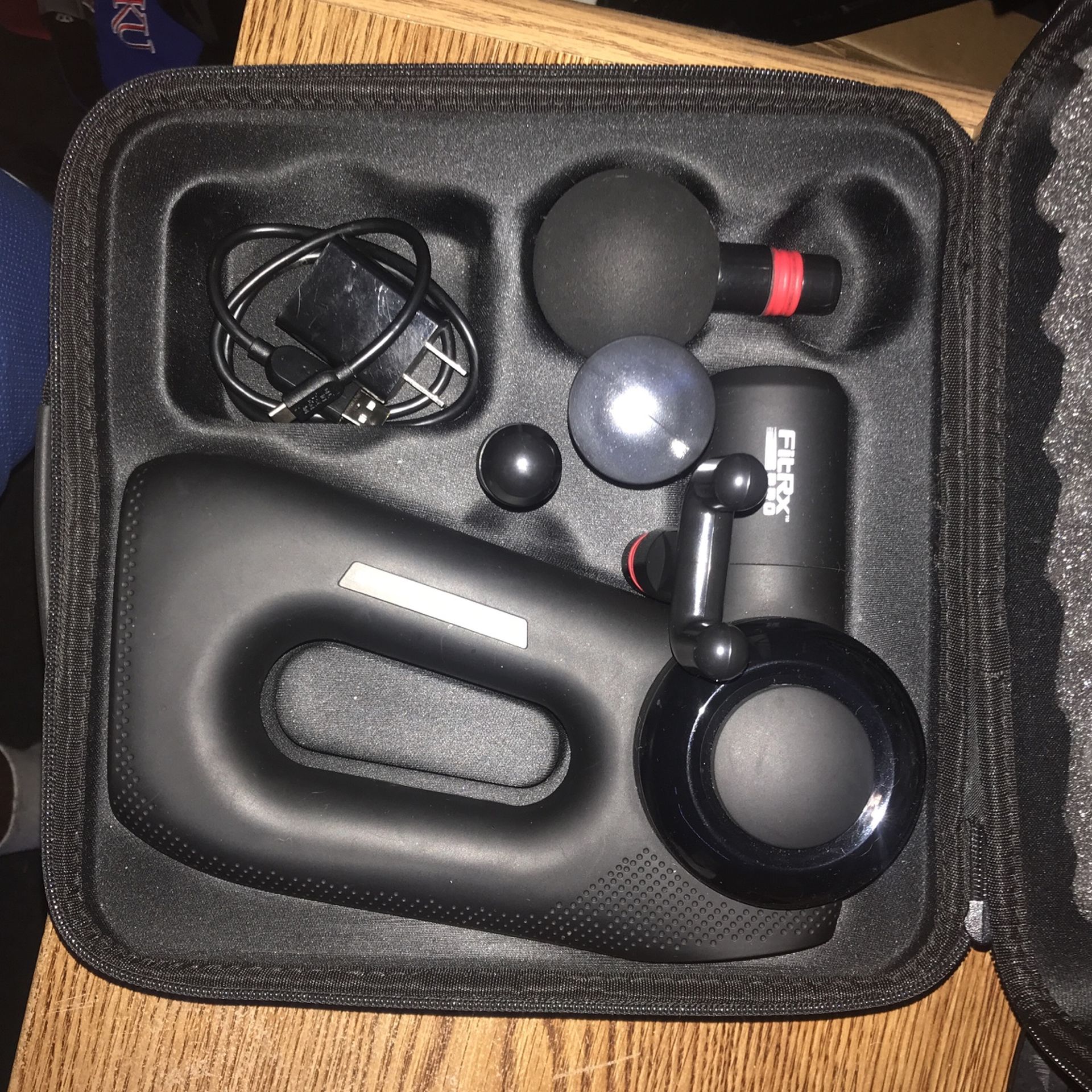 FitRx Pro Precision Multiangle massage Gun for Sale in Wichita, KS