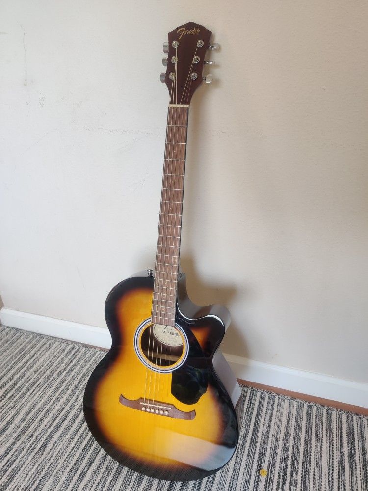 Fender FA-Series Acoustic/Electric Guitar