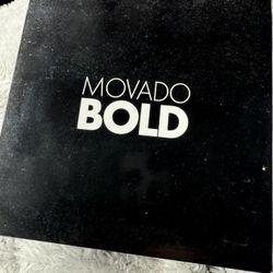 Movado Watch 