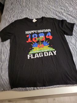 Haitian T-shirts