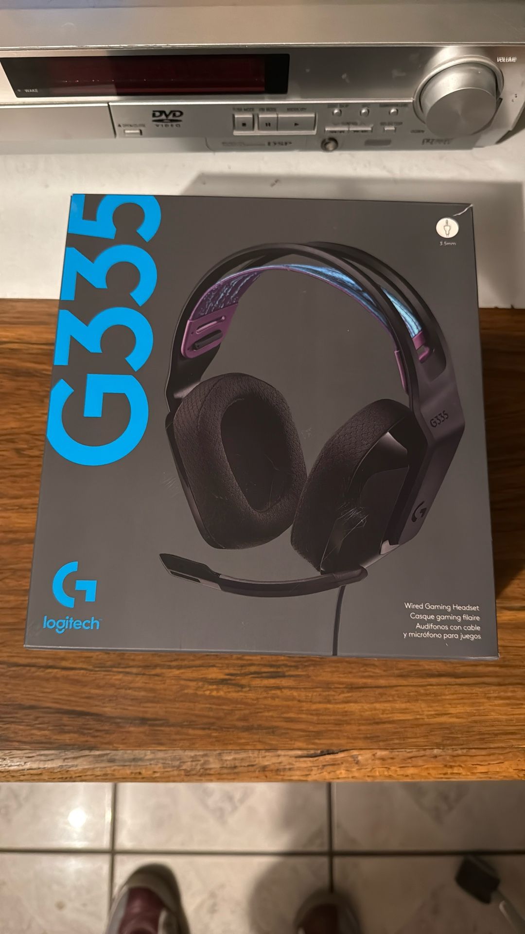 Wired Headset . G335