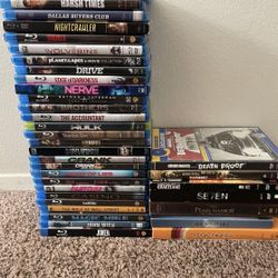 Blu Ray And DVD Lot (Chula Vista)