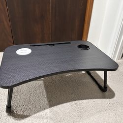 Foldable Lap Desk With Cup Holder - Like New