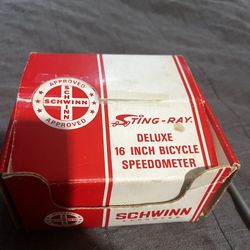 Schwinn Speedometer
