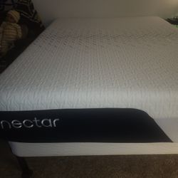Queen Nectar Memory Foam Mattress – Clean