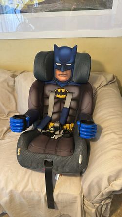 Car seat Batman