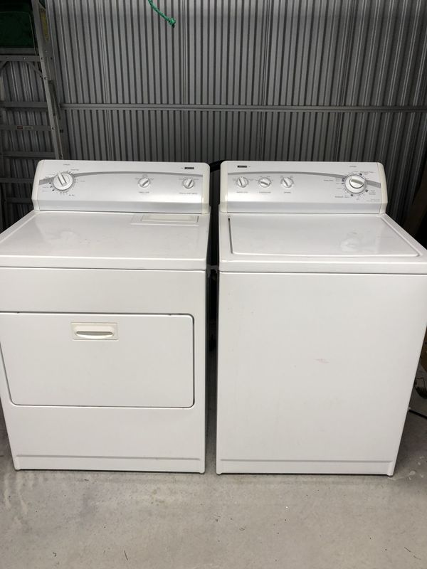Kenmore 600 series Washer/Dryer for Sale in Dallas, TX OfferUp