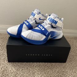 Nike Lebron Soldier 9 Kentucky Edition