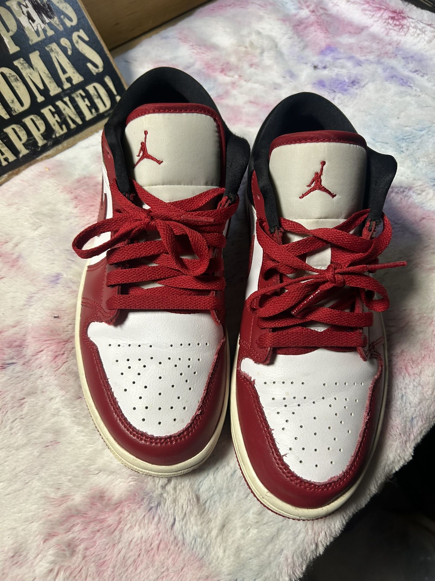 Jordans size 9