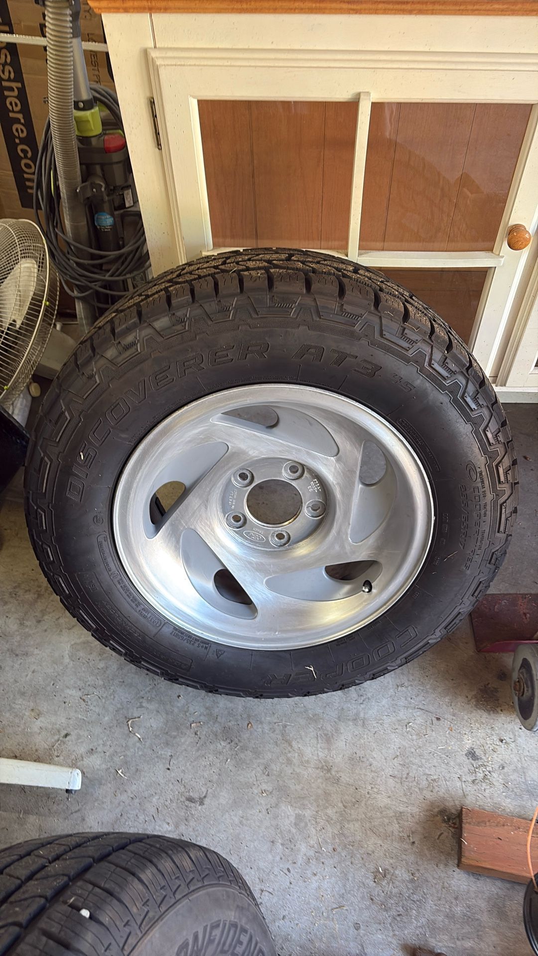 Ford F150 Used Wheels With New 10 Ply 235x65x17 Tires  Discover AT3