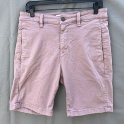 Mavi Jeans Chino Shorts Simon 298 Size 31 Cotton Blend  