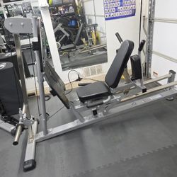 Leg Press/Hack Squat