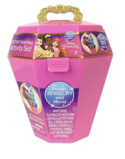 Princess All That Sparkles Activity Set, Multi Colored