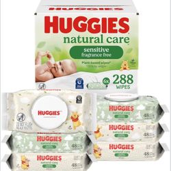 Huggies Wipes 6 Pack 