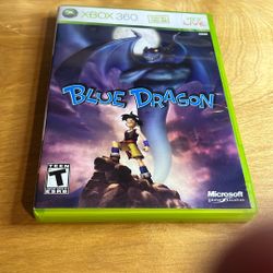 Xbox 360 - Blue Dragon 