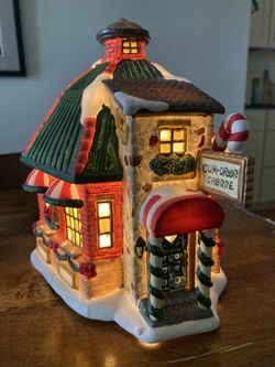 Christmas Village St Nicholas Gum Drop Shoppe