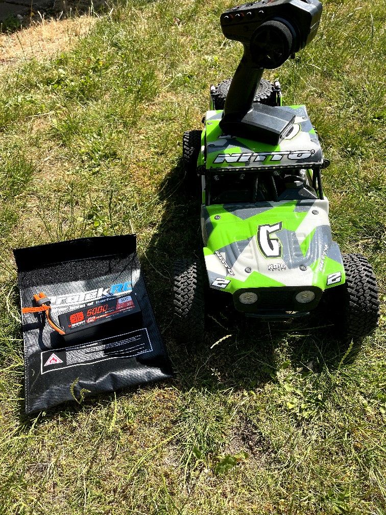 Protek RC-Hammer Rey 