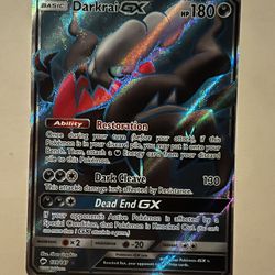 Darkrai Gx 