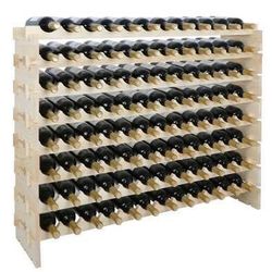 New 96 bottle wine rack wooden