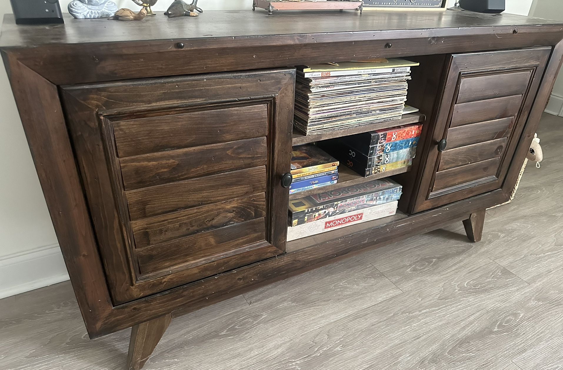 Entertainment Stand