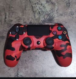 New PlayStation 4 Controller DualShock 4 - Red PS4 Video Game Controller Working And Tested