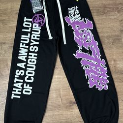 cough syrup sweat pants