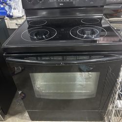 Stove Black 