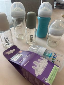 Philips Avent Baby Glass Bottles