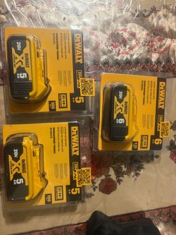 DeWalt 20v battery