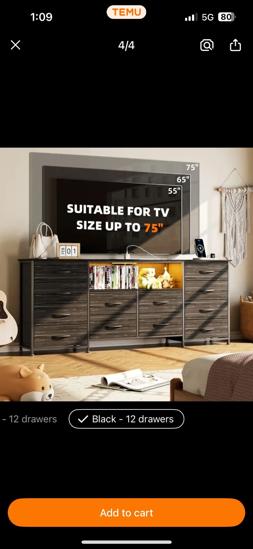 Dresser / Tv Stand