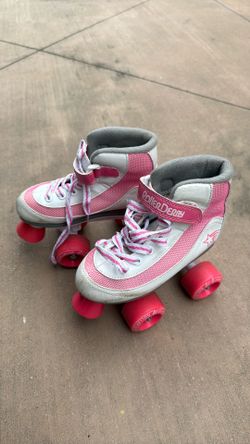 Roller Derby Firestar Youth Skates for Girls, Boys, Beginners, Kids