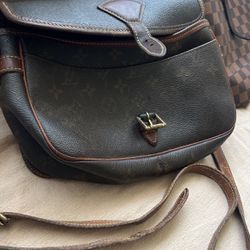 Vintage Louis Vuitton Cross Bag 