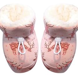 Warm Fur Baby Boots（12-18months）