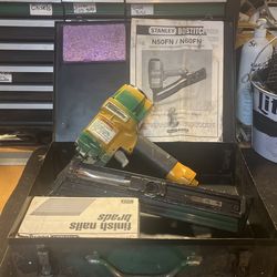 Stanley N60 FN 15 Gauge Finish Nailer