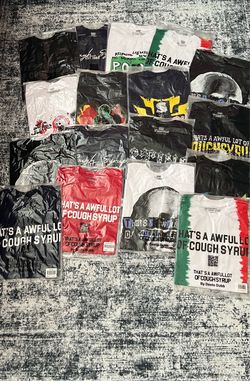 That’s A Awful Lot Of Cough Syrup shirts