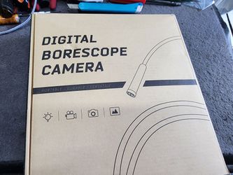 Digital Borescope Camera