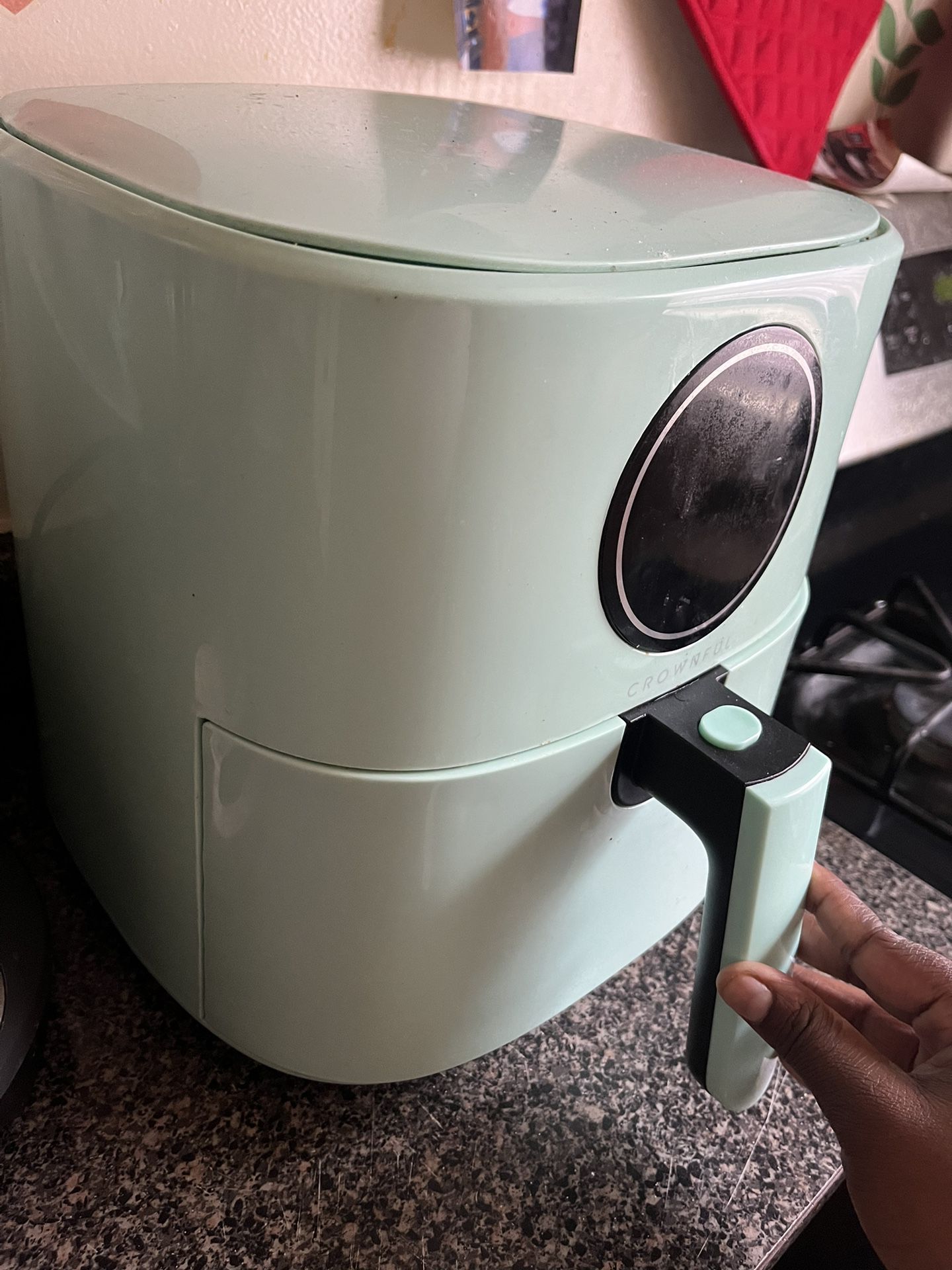 Smoothie Maker And Air Fryer