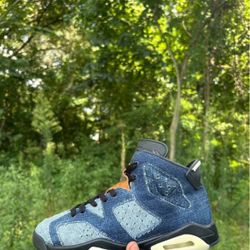 Air Jordan 6 Retro 'Washed Denim'