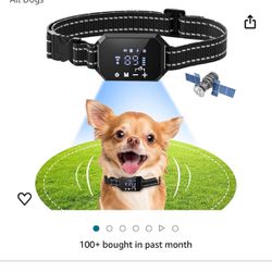GPS Wireless Dog Fence Collar