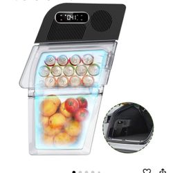 Tesla Model Y portable car fridge freezer camping accessory 16 qt