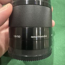 Sony 50mm Lens
