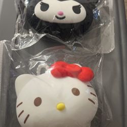 Coin Purse Keychain Small - Hello Kitty / Kuromi 